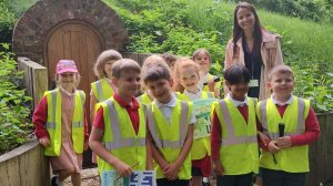 New children’s trail at Bouskell Park